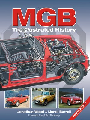 cover image of MGB – the Illustrated History